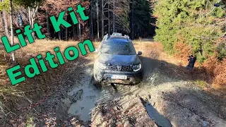 Mud Forest VS Dacia Duster 4x4 Offroad