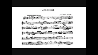 Oskar Böhme: Liebeslied, op.22 n.2 (Helmut Fuchs, cornet)