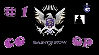 Saints Row IV FR - Gameplay Co-op #1 - G3nJ1 & Marco [HD 720]