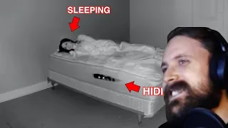 Forsen Reacts | He’s Been Living Inside Her Mattress..