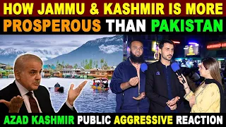 JAMMU & KASHMIR'S BUDGET IS TWICE THE SIZE OF PAKISTAN'S IMF BAILOUT REQUEST | AZAD-KASHMIR REACTION