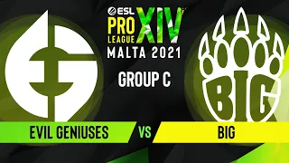 CS:GO - BIG vs. Evil Geniuses [Nuke] Map 2 - ESL Pro League Season 14 - Group C