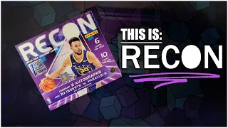 This Is Panini Recon Basketball | Opening FOTL Recon Hobby