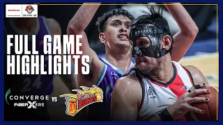 CONVERGE vs SAN MIGUEL | FULL GAME HIGHLIGHTS | PBA SEASON 48 PHILIPPINE CUP | APRIL 17, 2024