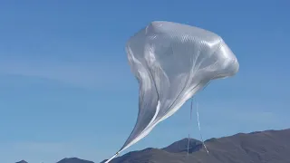 NASA and Airways launch another super pressure science balloon from Wānaka, New Zealand