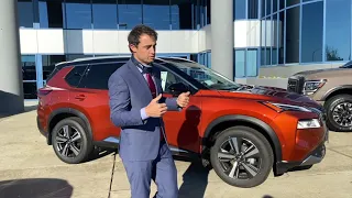 MY21 Rogue Walkaround Competition | Jonathon Vierra | Future Nissan of Roseville