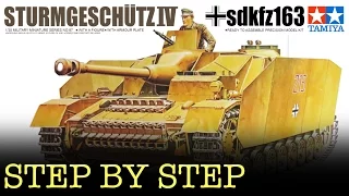 [1] Sturmgeschütz IV - StuG IV (Tamiya) - Step by Step / Paso a Paso