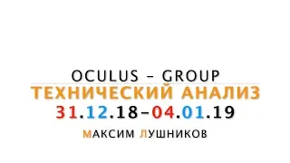 Технический обзор рынка Форекс на неделю: 31.12.18 - 04.01.19 от Максима Лушникова