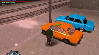 GTA Province: Бразилец на снегу