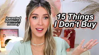 15 THINGS I NO LONGER BUY (I wasted so much $$$) | leighannsays