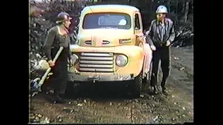 Felling & Bucking Safety film 50's