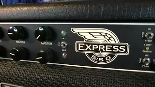Mesa Boogie Express 5:50 Troubleshooting and Fix