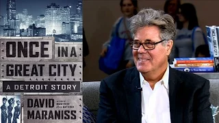 David Maraniss on "Once in a Great City: A Detroit Story" at the 2015 National Book Festival