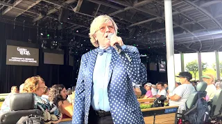 Watching Herman's Hermits Starring Peter Noone at EPCOT | One of the Best Concerts at EPCOT