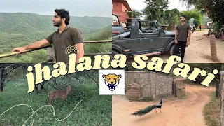 jhalana leopard safari /monsoon season jaipur trip 2023