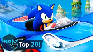 Top 20 Greatest Racing Games of All Time