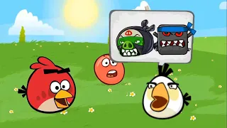 Angry Birds Animated Deep Forest | Red Ball 4 (ORIGINAL 2021)