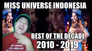 Miss Universe Indonesia | Best of the Decade (2010-2019)