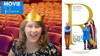 The Lost King movie review by Movie Review Mom!