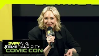 Gwendoline Christie Sobbed For Hours After The Last GoT Shoot | ECCC 2019 | SYFY WIRE