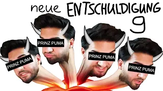 meine ENTSCHULDIGUNG an PRINZ PUMA 9