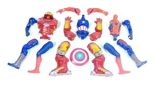 Avengers Superhero Action Toys