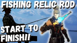 FFXIV Fishing Relic Guide | All Stages Complete | Endwalker Splendorous Tools | Gathering