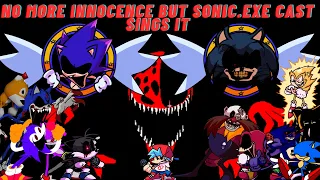 FNF No More Games (No More Innocence But Sonic.exe Cast Sings It 🎶🎶) Remake (!Special 1k Subs 🎉🎉)