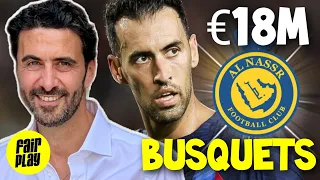 Busquets pourrait rejoindre CR7 pour un salaire ENORME de 18M€ par an 😲