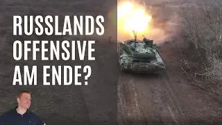 Wann kulminieren die Russen? Ukrainekrieg Lagebericht (176) und Q&A