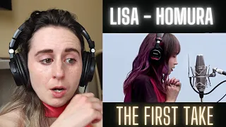 LiSA - THE FIRST TAKE / Homura / First Reaction