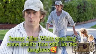 Jeremy Allen White was pictured spending some quality time | jeremy allen | info