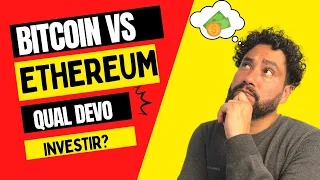 Bitcoin Vs Ethereum: A Verdadeira Batalha de Titãs das Criptomoedas!