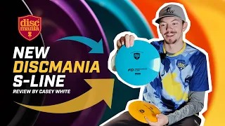 NEW Discmania S-line 🌈 Review by Casey White