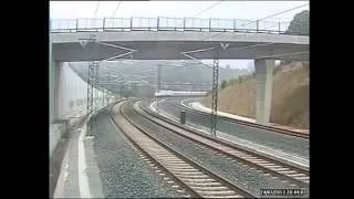 Spanish Train Crash Near Santiago De Compostela 80 Dead CCTV Footage