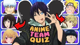 🔥Anime Quiz: Guess The Anime Team Of 3 👨‍👨‍👦 (30 Characters + 3 Bonus)