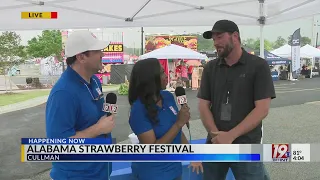 Alabama Strawberry Festival Kicked Off Friday | May 3, 2024 | News 19 at 4 p.m.