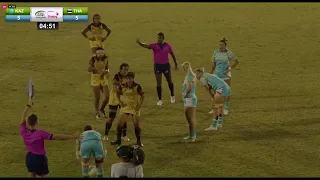 Thailand vs Kazakhstan Asia Rugby Sevens Series 2021