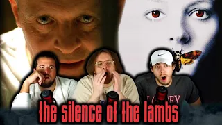 CREEPIEST MAN EVER | The Silence of the Lambs (1991) Movie Group First Reaction!!