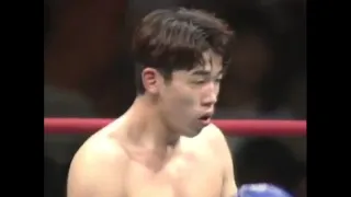 Гран-при К-1. 1996г. Сэм Греко (Австралия) vs Мусаши (Япония)