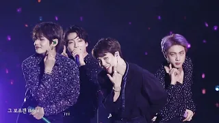 [방탄소년단/BTS] 보조개 (Dimple) 무대 교차편집 stage mix (stage compilation) (Kor Lyrics ver) {RE-UPLOADED}