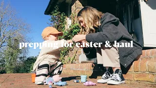Getting Ready For Easter & Easter Hamper Haul | ad