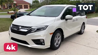 2018 Honda Odyssey EX-L Honest Review