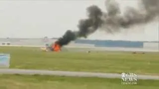 Deadly plane crash at Ohio air show