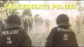 POLIZEI-GROßEINSATZ bei DEMO in Wiener Innenstadt | 16.10.2021