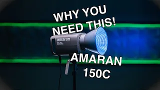 This mistake cost me THOUSANDS | Best first light - Amaran 150c