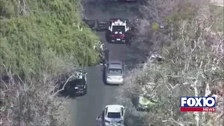 LIVE: Police pursuit of a van, now mini cooper in Los Angeles