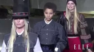 H&M. Paris Fashion Week. Otoño / invierno 2016-2017 | Elle España