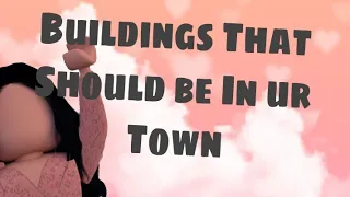 30 Buildings That Should be In ur Bloxburg Town| Kohxn☆