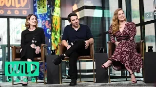 Amy Adams, Chris Messina & Gillian Flynn Discuss The New HBO Limited Series, "Sharp Objects"